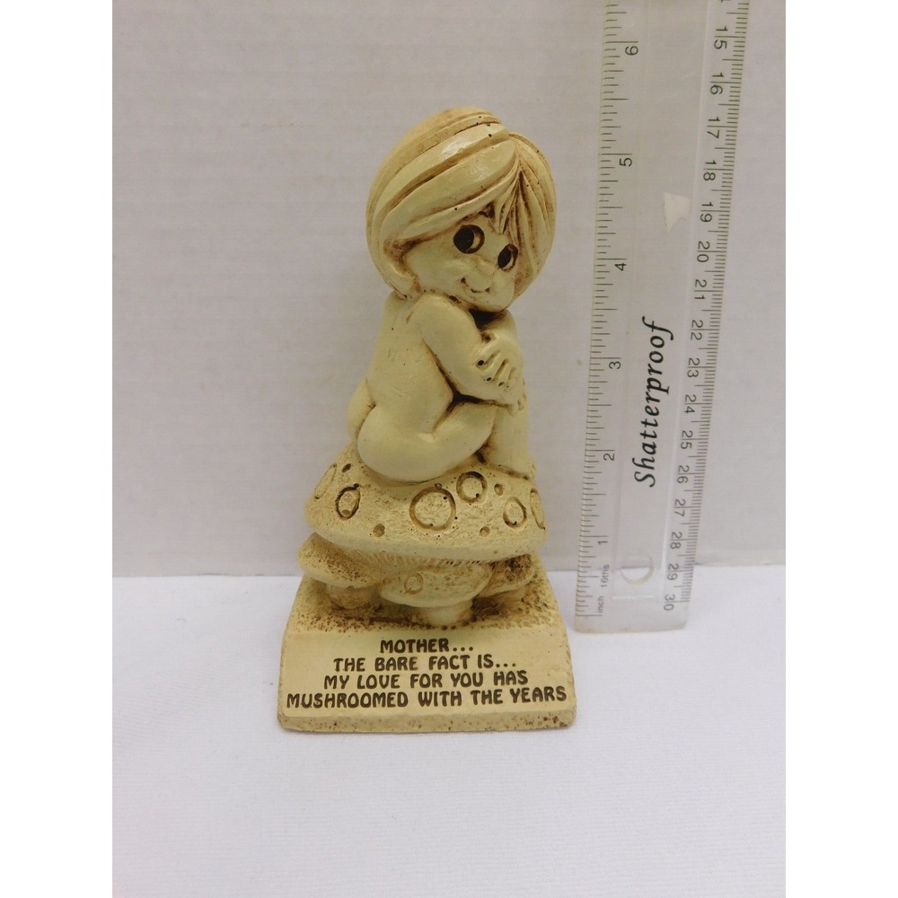 Paula Figurine 1974 - W 401 -  Mother The Bare Fact Is